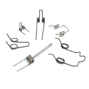 Accessoires de mobilier automobile, ressort de <span class=keywords><strong>torsion</strong></span> double pour trampoline, ressort de tension en acier inoxydable - Product Image 6
