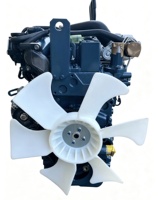 Mesin Diesel 4 Tak Berpendingin Air Lengkap V3307-CR-T-EF04 3.3L 2400RPM untuk Penggantian Mesin Konstruksi