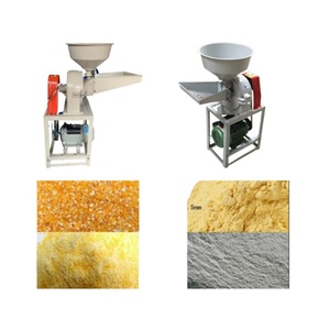 Moulin à céréales auto-aspirant, machine à moudre le maïs, moulin à farine - Product Image 1
