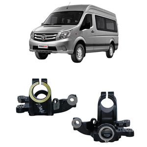 Fuso a Snodo Sinistro - Adatto per Foton Tuayano, Toano, Bracci del Fuso a Snodo Tuano - Tipo Corno di Pecora - Giunto dello Sterzo - Product Image 1