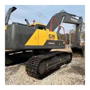 Excavadora hidráulica Volvo EC290 usada del año 2023 en venta, máquina de cadenas de segunda mano lista para envío. - Product Image 1