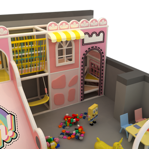 Modern Attractive Shopping Mall <b>Entertainment</b> Equipment Commercial Small Indoor Kids Playground - Product Image 5