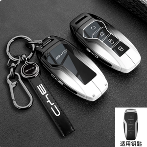 สำหรับปลอกกุญแจอัจฉริยะ <span class=keywords><strong>BYD</strong></span> รุ่น Han Tang Seal Dolphin Atto 3 Atto2 Seagull Sealion 7/6 SHARK Ti7 B5 B8 Yuan Plus Song Pro ทุกรุ่น - Product Image 1