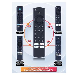 Télécommande vocale CT-95018 remplacée pour <span class=keywords><strong>Toshiba</strong></span> LED <span class=keywords><strong>4K</strong></span> UHD Smart Fire <span class=keywords><strong>TV</strong></span> série C350 40C350KU 43C350KU 50C350KU 55C350KU - Product Image 5