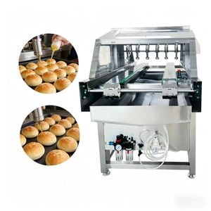 Máquina pulverizadora de aceite automática HZ para exteriores, impermeable, duradera, ecológica, de bajo consumo, 3-8 bandejas/min, gran capacidad, táctil - Product Image 3
