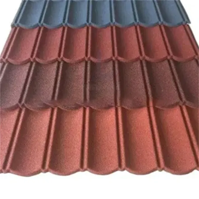 color stone metal tile stone metal roof tile classic stone coated metal roof tile