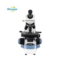 REHAZE XSP-500D Manufacturer-Customized Biological Microscope with Monocular Observation Scientific-Grade LED Light Source