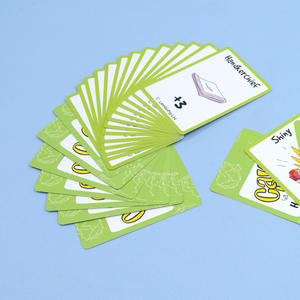 Cartões do alfabeto personalizado falando criança, impressão serviços visão palavras à prova d' água anel bebê educacional cognitivo cartões/flash cartões - Product Image 6