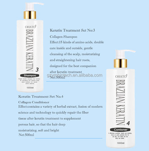 Tratamiento Profesional de Alisado del Cabello Dañado con <span class=keywords><strong>Colágeno</strong></span> y Proteína de Queratina Brasileña, Marca Privada, Orgánico, <span class=keywords><strong>el</strong></span> <span class=keywords><strong>Mejor</strong></span> Queratina - Product Image 4