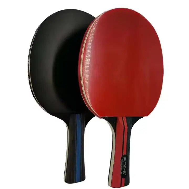 Производитель, прямые продажи, прочная высокоэластичная ракетка для настольного тенниса, для настольных теннисных столов
