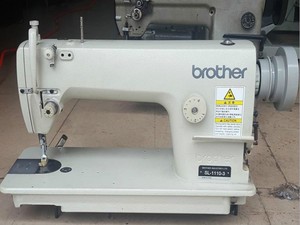 Máquina de Coser Digital de Cama Plana <span class=keywords><strong>Brother</strong></span> SL-1110-3 Usada en Japón, en Existencia - Product Image 2