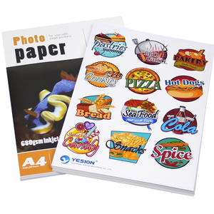 A3 A4 levhalar yazdırılabilir buzdolabı mıknatısları fotoğraf kağıdı 4x6 parlak mürekkep püskürtmeli etiket kağıdı mıknatıslı levha yapıştırıcı ile - Product Image 3