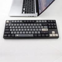 Apollo Keycaps PBT XDA Keycap 133 Keys for DZ60/RK61/64/gk61/68/75/84/980/104 Mechanical Keyboard GMK Keycap 7u Split Spacebar