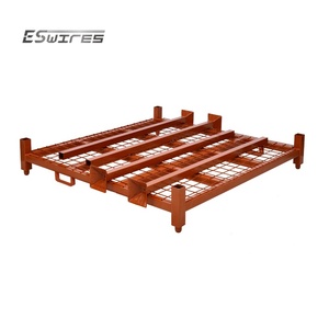 Porte-pneus <span class=keywords><strong>sur</strong></span> palette, tube carré détachable, revêtement en poudre, durabilité longue durée - Product Image 4