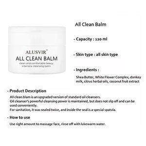 Baume nettoyant de maquillage Oem/odm, produit cosmétique, baume nettoyant pour le visage, soins pour la peau en profondeur, pour les <span class=keywords><strong>yeux</strong></span> et les lèvres, g - Product Image 3