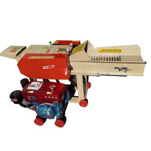Broyeur et coupe-paille multifonctionnel manuel pour l'alimentation des animaux de ferme et domestiques - Product Image 2