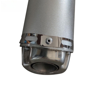 Tubo de Escape, Apto para Motocicleta Todoterreno CRF70, Modificación de Accesorios, Silenciador de Escape de Aluminio para Motocicleta - Product Image 5