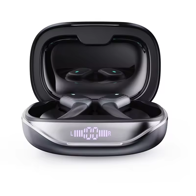 T16 TWS In-Ear Gaming Wireless Earphones JL Chipset Digital Display Touch Sport HiFi Stereo HD Call Earbuds