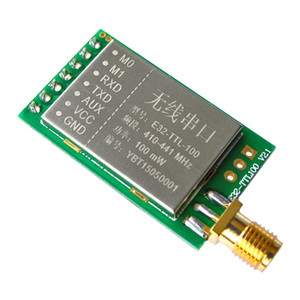 מודול אלחוטי חדש SX1278/SX1276 433MHz יציאה טורית אלחוטית LORA Spread Spectrum E32-TTL-100 3000 מטר ממשק <span class=keywords><strong>UART</strong></span> במלאי - Product Image 1