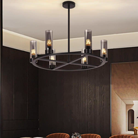 Applique Murale Moderne et Simple pour Salon, Luminaire Décoratif Mural à Tête Simple ou Double pour la Maison