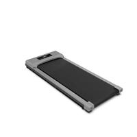 Tapis roulant pliable RS Home Walking Pad Pro sous le bureau, tapis roulant incurvé portable pour la maison avec télécommande