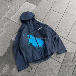 Custom Logo Design Zip up <b>Heat</b> Reactive Fabric Jackets Pullover Men Windproof Waterproof <b>Coat</b> <b>Heat</b> Reactive Jacket Manufacturer - Product Image 1