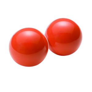 <span class=keywords><strong>Ballon</strong></span> de Yoga Toprate en PVC Souple et Durable de 10 cm, <span class=keywords><strong>Ballon</strong></span> de Rééducation Méthode Franklin, Portable pour Exercices de <span class=keywords><strong>Gym</strong></span> et Tous Types de Fitness - Product Image 3