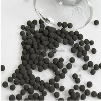 Catalizadores de hidrogenacion 0.5% Pd Paladio en pellets de alúmina activada de 1/8 pulgadas (Al2O3) 99% Pureza Marca RONGSIN