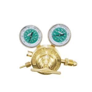 Regolatore di Ossigeno Professionale Monostadio in Ottone Massiccio JZWELD WELDONE JGR-23A con Connessione d'Ingresso CGA540 - Product Image 1