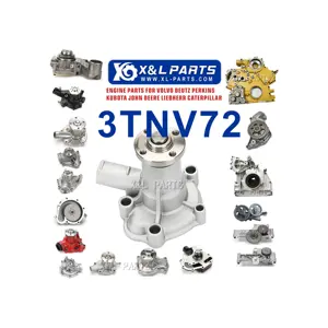Product Beste Kwaliteit Mechanische Motoronderdelen 3tnv72 129350-42010 121450-42010 121023-42100 Waterpomp Voor Yanmar Motor