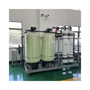 Sistema UF de agua potable, sistema de desalinización RO, pozo Industrial, filtro de agua pura, equipo de tratamiento de ósmosis inversa