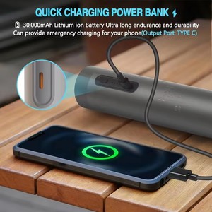 Support de batterie externe haut de gamme pour Starlink Mini 30000mAh 100Wh 100W, sortie stable, support métallique, étui de transport portable - Product Image 5