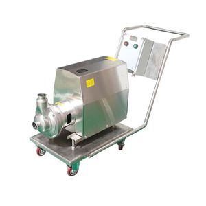 Pompe à eau électrique centrifuge industrielle agricole à haut débit 1Hp 0.75Kw - Product Image 4