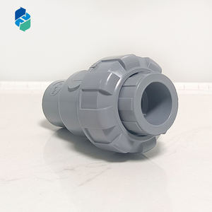 CPVC-Rückschlag ventil armatur für die industrielle Wasser versorgung und-entwässerung SCH80 Korrosions beständige CPVC-Druckrohre und-armaturen - Product Image 4