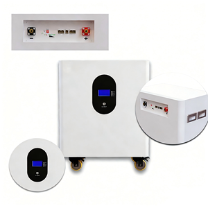 Batterie lithium-ion solaire LiFePO4 à cycle profond, empilable, sur pied, pour usage résidentiel, 15-20 kW - Product Image 1