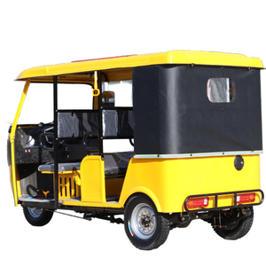Tuk-tuk de Tres Ruedas con Toldo, Directo de Fábrica, Taxi a Batería de Tres Filas - Product Image 1