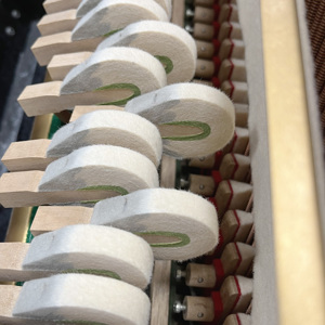 Piano Yamaha <span class=keywords><strong>YUS</strong></span> Vintage X-Brace, Original de Japón, Tono Cálido - Product Image 6