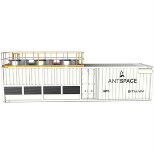 Bitmain ANTSPACE HD5 Asic <strong>Crypto</strong> <strong>Miner</strong> Dry Cooler Cooling System <strong>Container</strong> 1500KW 308 Rack Space for Hydro <strong>Miner</strong> S23 S21 S19 Hyd - Product Image 5