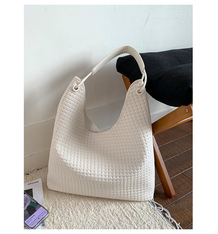 Bolso tote de PU - color 1 44*13*29cm