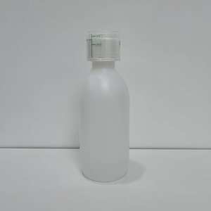 Botol Plastik PET 473ml Warna Coklat untuk Jus & Sirup Batuk, Tutup Sekrup Segel Foil dengan Label Sablon dan Booklet Kertas - Product Image 5