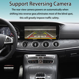 Pour Mercedes benz classe S W222 classe C W206 classe E W212 boîte de décodeur d'écran de voiture dispositif d'interface sans fil CarPlay Android Auto - Product Image 2