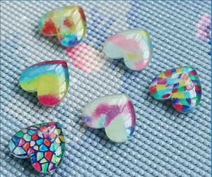 Meilleure vente aimant puissant motif de fleurs localisateur de peinture au diamant outils magnétiques positionneur de peinture au diamant - Product Image 5