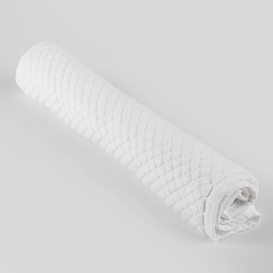 Vente en gros 100% coton Jacquard tapis de bain serviettes blanc doux hôtel <span class=keywords><strong>pied</strong></span> serviette serviette de sol style moderne pour usage domestique - Product Image 5