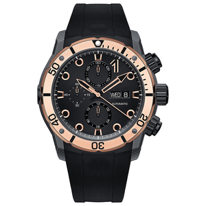 Reloj Mecánico Automático de Buceo con Cronógrafo Luminoso para Hombre - Product Image 4