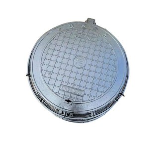 2023 도매 고품질 연성 캐스트 결절 주철 라운드 맨홀 커버 - Product Image 4