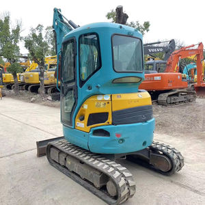 รถขุดตีนตะขาบรุ่นปี 2023 มือสอง รุ่น U30 เครื่องยนต์โคห์เลอร์ ระบบไฮดรอลิกเต็มรูปแบบ น้ำหนักใช้งาน 3 ตัน ความจุบุ้งกี๋ 0.3 ลูกบาศก์เมตร - Product Image 1