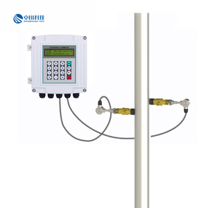 Siêu âm Lưu lượng kế cảm biến nước Tốc độ dòng chảy <span class=keywords><strong>Meter</strong></span> <span class=keywords><strong>Flow</strong></span> <span class=keywords><strong>Meter</strong></span> cho nước - Product Image 1