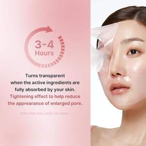 Mascarilla Facial Reafirmante de Colágeno Rosa PDRN con Extracto de Salmón Medicube 28g * 4 Unidades - Product Image 4