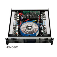 Amplificateur de puissance professionnel KTV série MT-4 4 canaux 2U/3U 200Watt 400Watt 600Watt 800Watt pour karaoké église