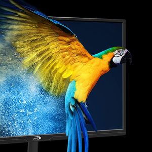 Stgaubron จอแสดงผล LED 24นิ้วแบบเอียงตามหลักสรีรศาสตร์สำหรับเล่นเกม FHD 1920x1080P 99% sRGB สำหรับ VGA 100Hz REFRESH Rate - Product Image 4